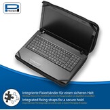 Pedea Trend Laptop Sleeve - 14,1 inch - Zwart