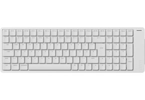 Mechanisch Toetsenbord Low-Profile QWERTZ Zilver - 63% Korting