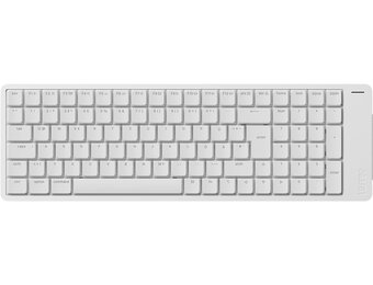 LOFREE Flow2 Low-Profile Mechanisch Toetsenbord 100-toetsen QWERTZ - Zilver