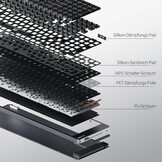 LOFREE Flow2 Low-Profile Mechanisch Toetsenbord 100-toetsen QWERTZ - Zilver