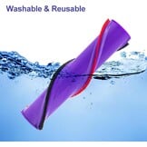 Elektrische borstel compatibel met Dyson V7, V8, V10, V11, V15, SV10, SV11, SV12, SV14, reserveonderdeel directe aandrijving, reinigingskop, turbine vloerzuigmond, accessoires voor turboborstel voor
