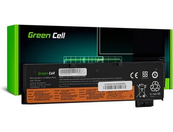 Green Cell Laptop Batterij voor Lenovo ThinkPad A475 A485 P51S P52S T25 T470 T480 T570 T580 / 01AV422 01AV423 01AV424 01AV425 01AV426 01AV427