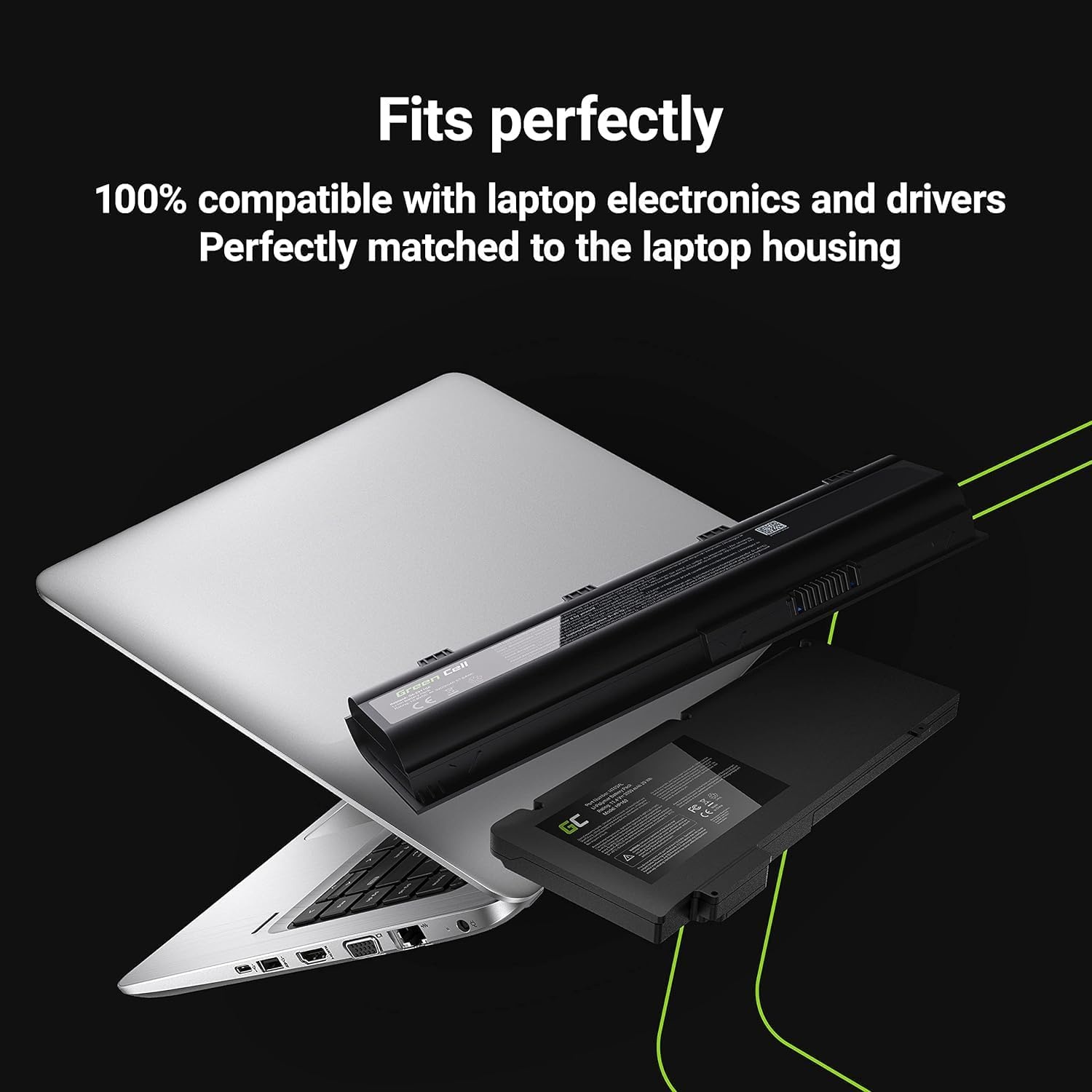 Green Cell Laptop Batterij voor Lenovo ThinkPad A475 A485 P51S P52S T25 T470 T480 T570 T580 / 01AV422 01AV423 01AV424 01AV425 01AV426 01AV427