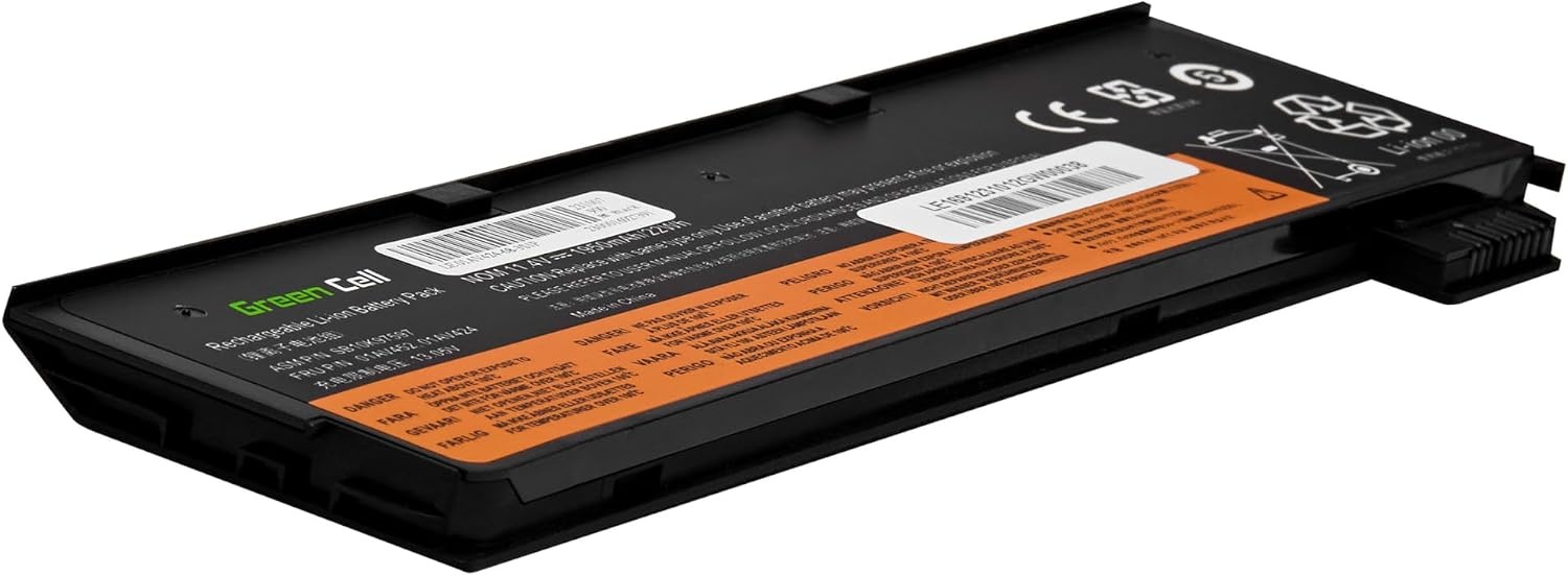 Green Cell Laptop Batterij voor Lenovo ThinkPad A475 A485 P51S P52S T25 T470 T480 T570 T580 / 01AV422 01AV423 01AV424 01AV425 01AV426 01AV427