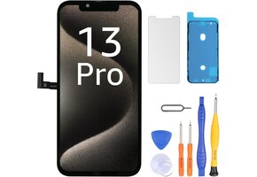 iPhone 13 Pro Scherm Vervanging (6,1") - Incl. Frame & Reparatiekit - 70% Korting!