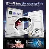 Gouden Smart Ring Android/iOS: Fitness Tracker, Slaap, SpO2, Waterdicht, 59% Korting!