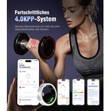 Gouden Smart Ring Android/iOS: Fitness Tracker, Slaap, SpO2, Waterdicht, 59% Korting!