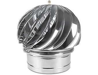 Kachelopzetstuk schoorsteenkap kogelopzetstuk schoorsteenopzetstuk ventilatieopzetstuk schoorsteenkap regenkap schoorsteenafdekking buisafdekking aspirator