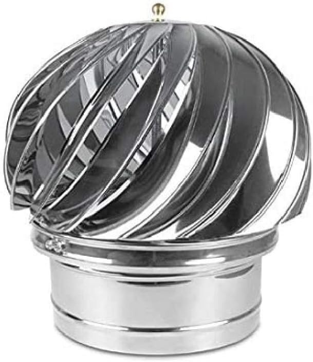 Kachelopzetstuk schoorsteenkap kogelopzetstuk schoorsteenopzetstuk ventilatieopzetstuk schoorsteenkap regenkap schoorsteenafdekking buisafdekking aspirator