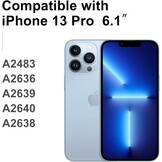 LCD Scherm iPhone 13 Pro 6,1" FHD met Frame & Reparatiekit - 70% Korting