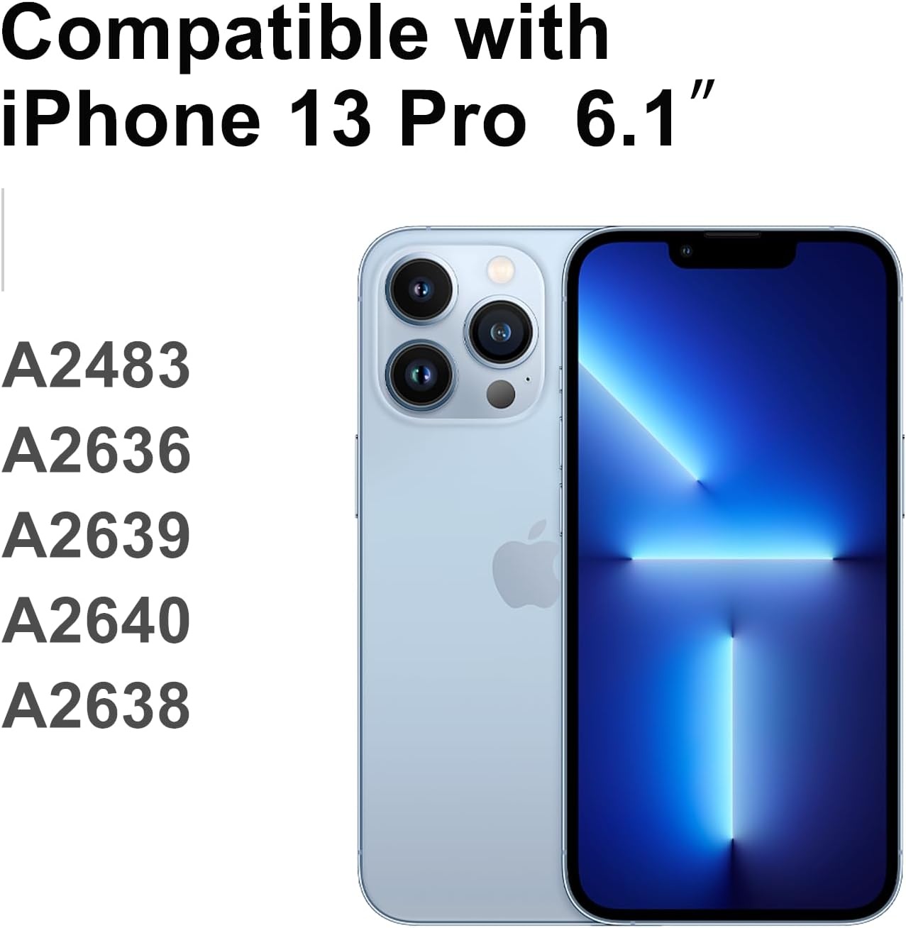 LCD Scherm iPhone 13 Pro 6,1" FHD met Frame & Reparatiekit - 70% Korting