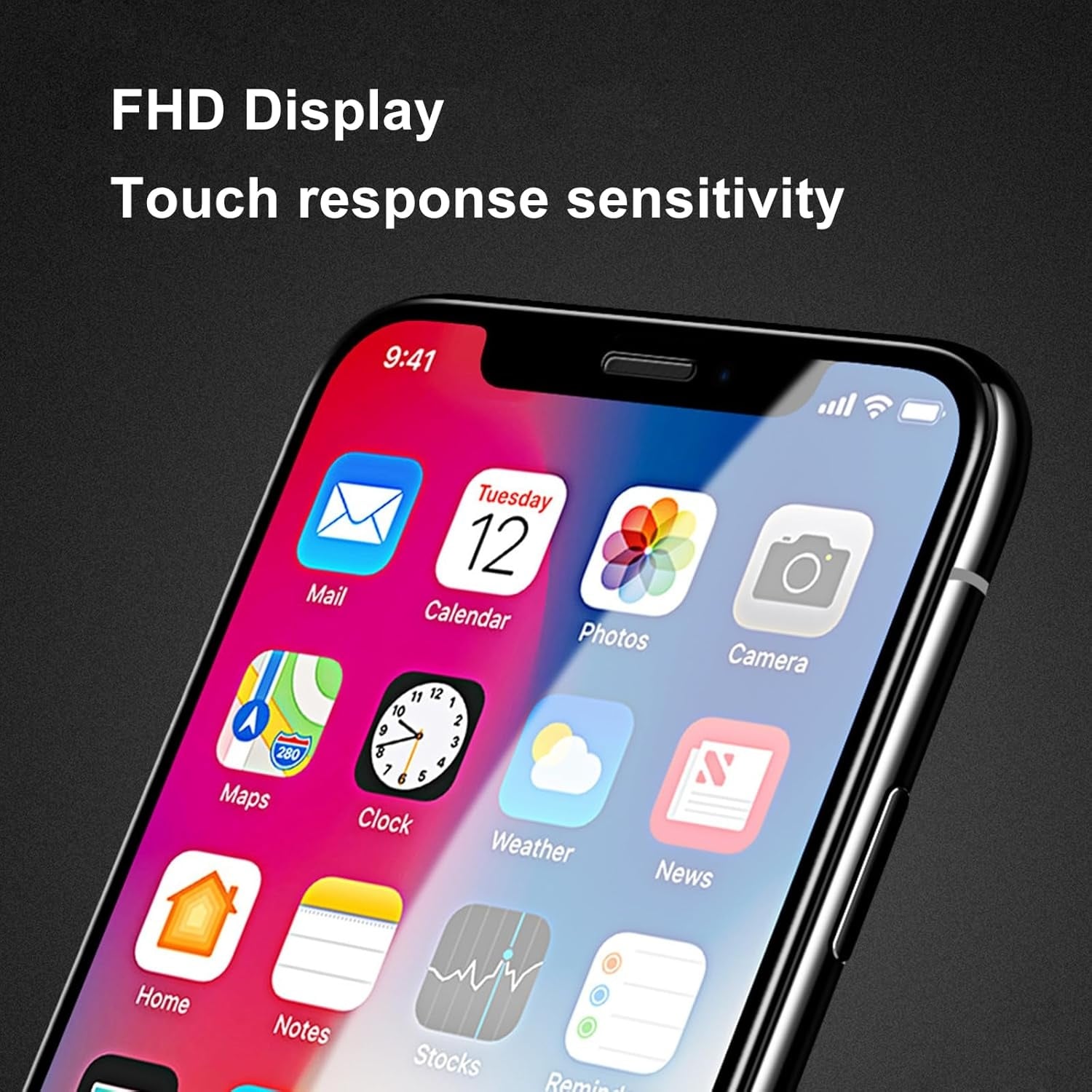 LCD Scherm iPhone 13 Pro 6,1" FHD met Frame & Reparatiekit - 70% Korting