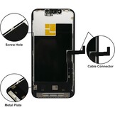 LCD Scherm iPhone 13 Pro 6,1" FHD met Frame & Reparatiekit - 70% Korting