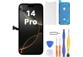 iPhone 14 Pro Scherm 6.1" - FHD LCD Touchscreen Digitizer met Frame & Montageset (34% Korting)