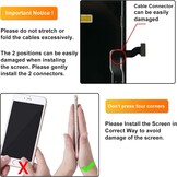 LL TRADER Screen for iPhone 14 Pro LCD 6.1 Inch FHD Touch Screen Digitizer Frame Assembly Repair Kit U01 - Maat iPhone 14 Pro LCD