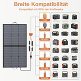110W Opvouwbaar Zonnepaneel | IP67 Waterdicht | -61%