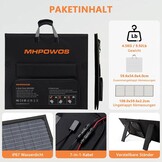 110W Opvouwbaar Zonnepaneel | IP67 Waterdicht | -61%