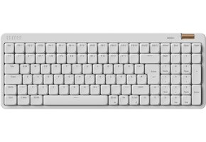 Mechanisch Low Profile Toetsenbord: QWERTZ, Draadloos & Bedraad, 62% Korting