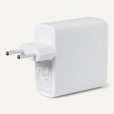 120W USB-C GaN Snellader (Wit) - 3 Poorten