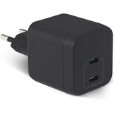 120W USB-C GaN Snellader (Wit) - 3 Poorten