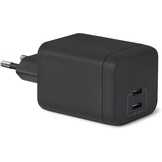 120W USB-C GaN Snellader (Wit) - 3 Poorten