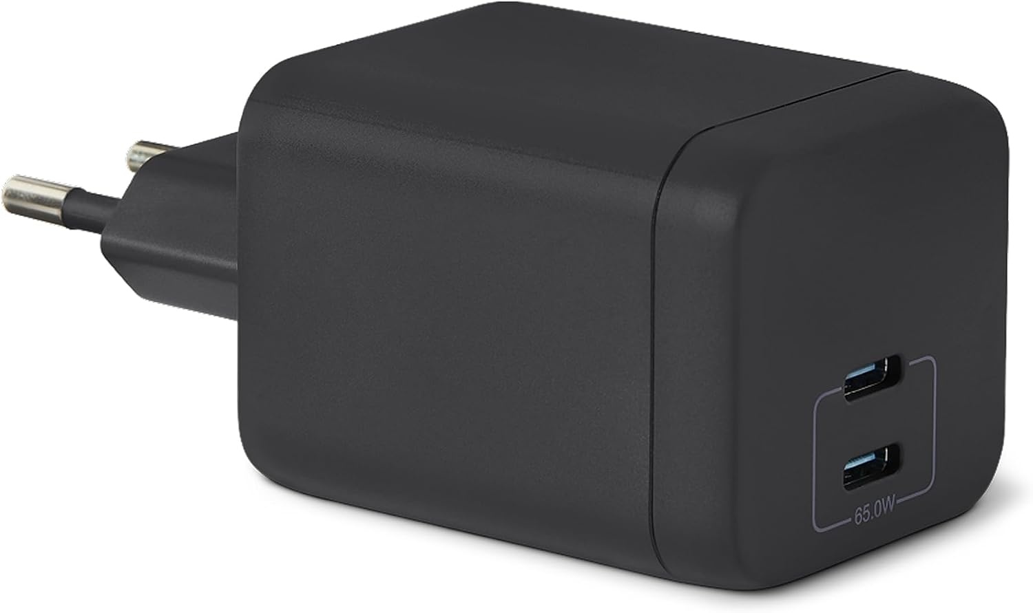 120W USB-C GaN Snellader (Wit) - 3 Poorten