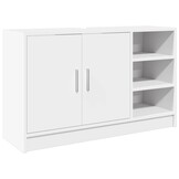 Wastafelkast 90 cm Wit - Bewezen Hout met 53% Korting