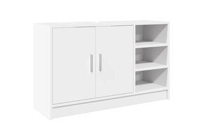 Wastafelkast 90 cm Wit - Bewezen Hout met 53% Korting