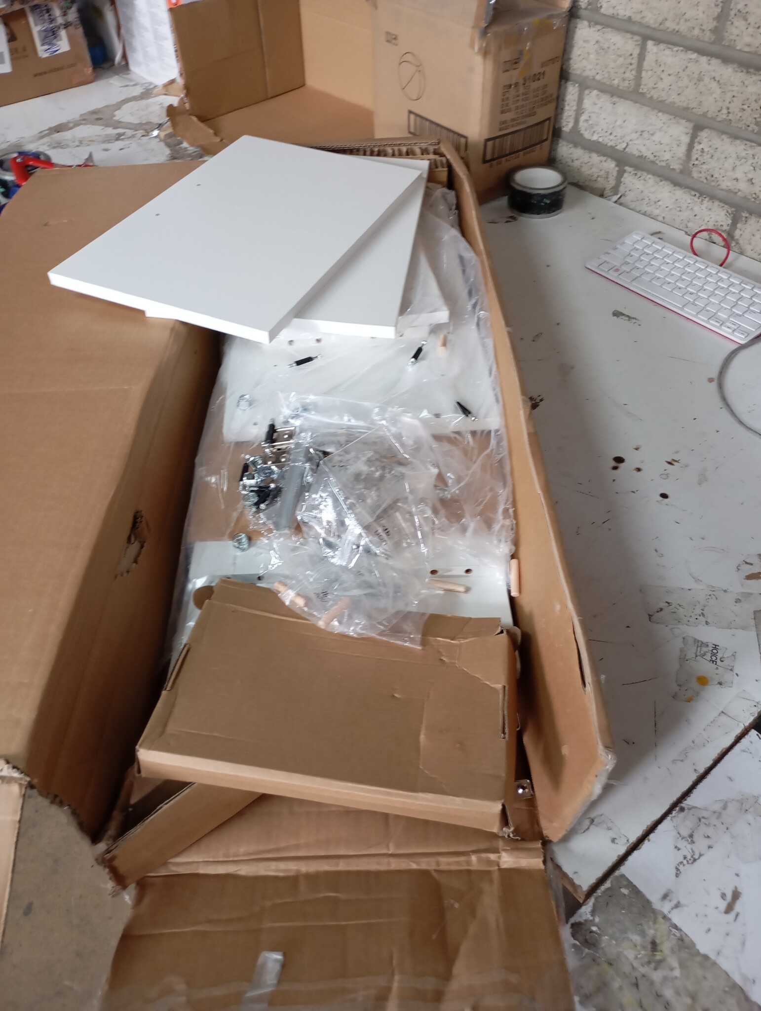 Wastafelkast 90 cm Wit - Bewezen Hout met 53% Korting