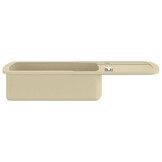 VidaXL Granieten Spoelbak Enkele Bak Beige - 35% Korting