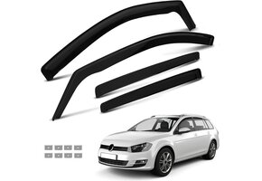 Windschermen VW Golf MK7/MK8 2012-2025 (4 stuks) - 69% Korting
