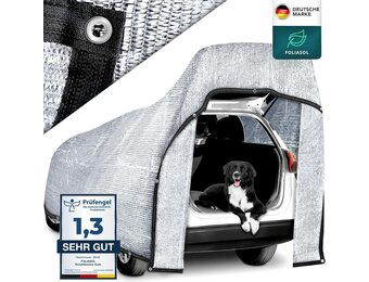 Schaduwnet Auto 4x6m Aluminium - 80% UV Bescherming - Nu met 34% Korting!