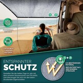 Schaduwnet Auto 4x6m Aluminium - 80% UV Bescherming - Nu met 34% Korting!