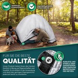 Schaduwnet Auto 4x6m Aluminium - 80% UV Bescherming - Nu met 34% Korting!