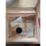 Humidor Cederhout - 50-70 Sigaren - Met Hygrometer & Bevochtiger - 53% Korting