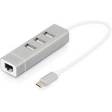 4-Poorts USB 2.0 Hub Zwart | 480 Mbit/s | 56% Korting