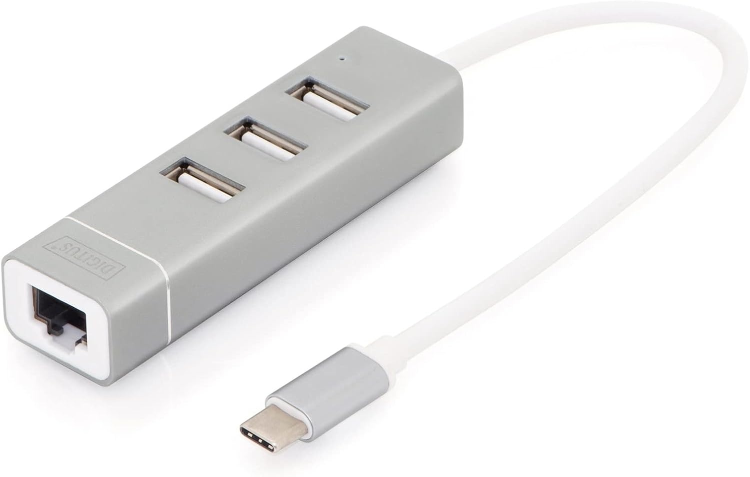 4-Poorts USB 2.0 Hub Zwart | 480 Mbit/s | 56% Korting