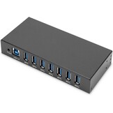 4-Poorts USB 2.0 Hub Zwart | 480 Mbit/s | 56% Korting