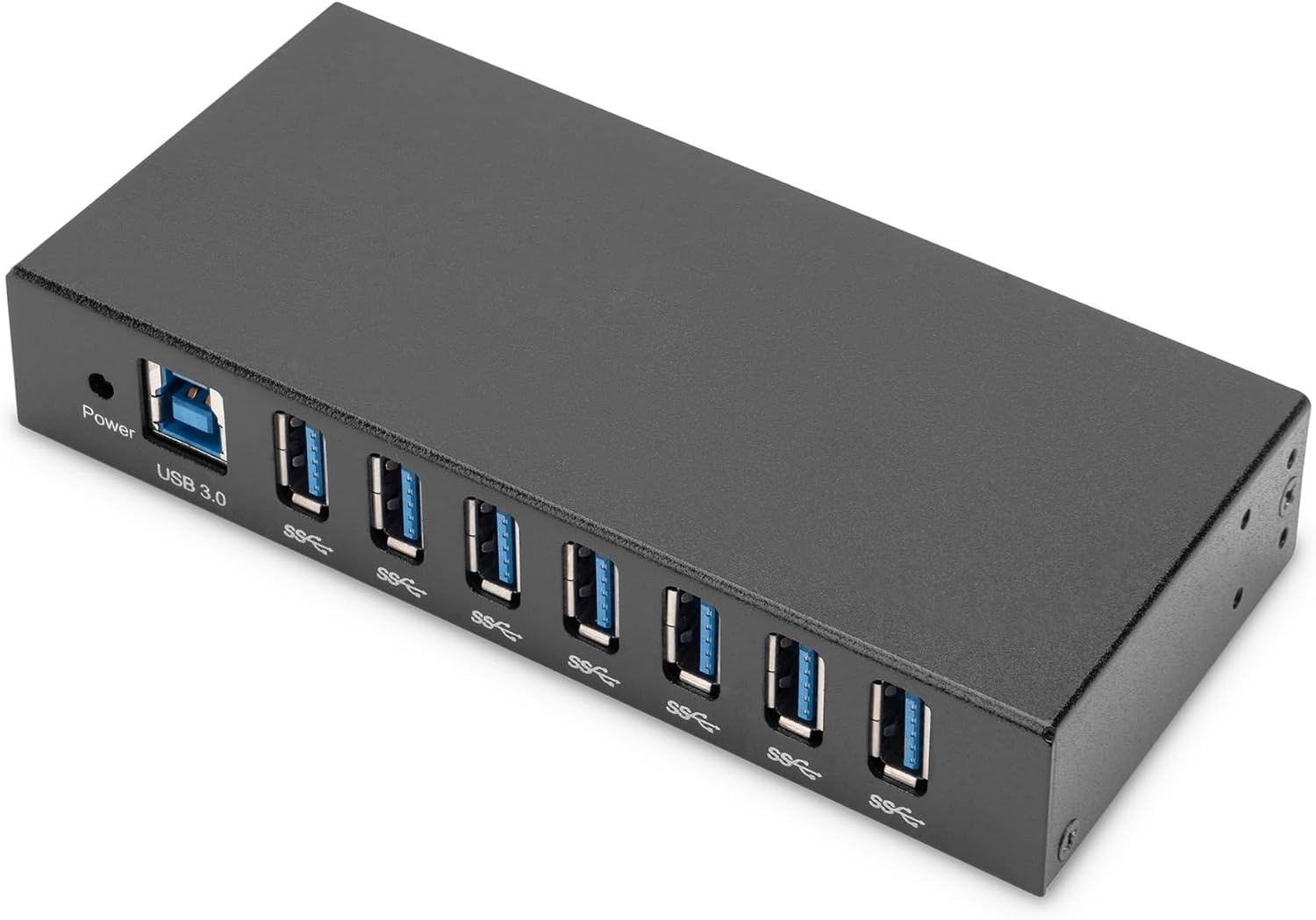 4-Poorts USB 2.0 Hub Zwart | 480 Mbit/s | 56% Korting