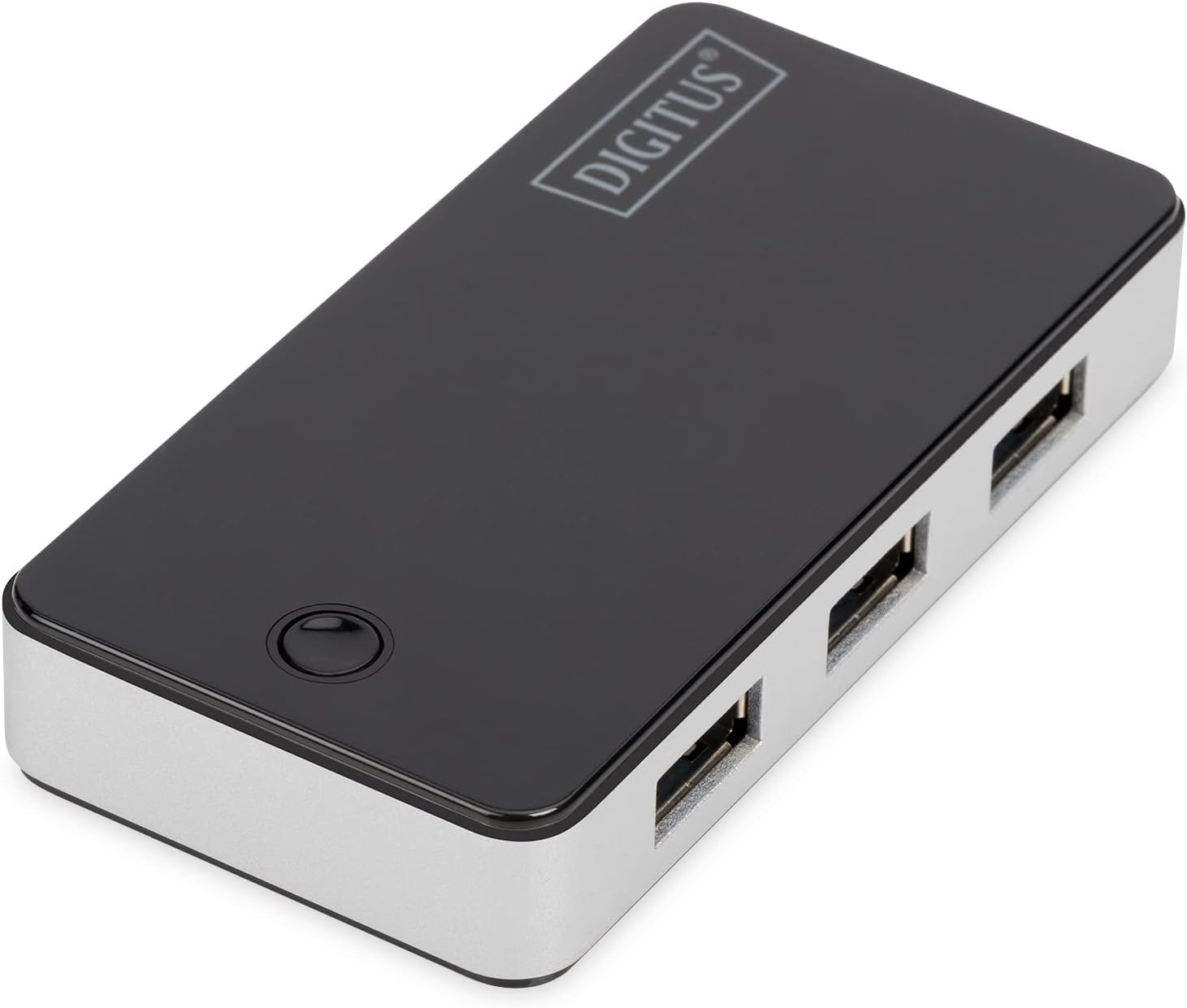 4-Poorts USB 2.0 Hub Zwart | 480 Mbit/s | 56% Korting