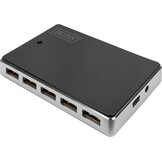 4-Poorts USB 2.0 Hub Zwart | 480 Mbit/s | 56% Korting