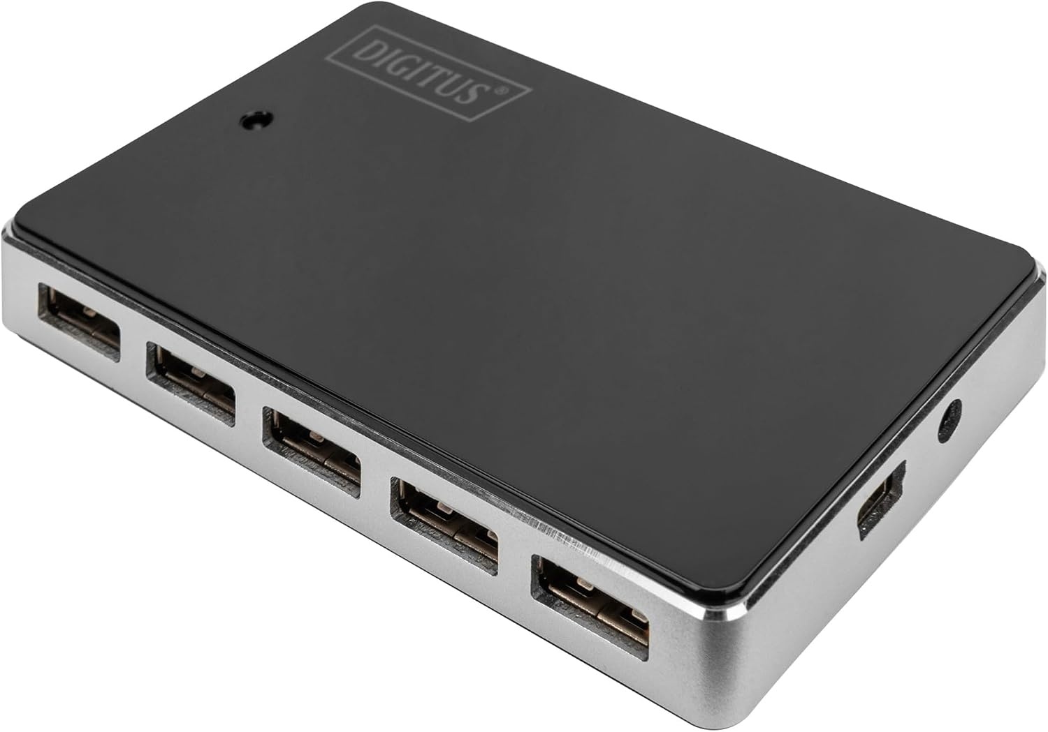 4-Poorts USB 2.0 Hub Zwart | 480 Mbit/s | 56% Korting