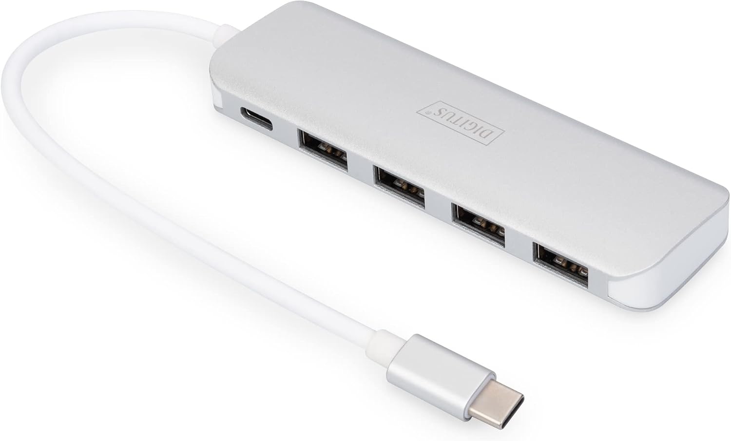 4-Poorts USB 2.0 Hub Zwart | 480 Mbit/s | 56% Korting