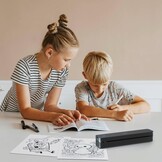 Draagbare A4 Thermische Printer | Inktloos | Bluetooth | 29% Korting