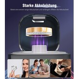 Smart Ring Fitness Tracker - Waterdicht, SpO2, Slaap - Zilver Maat 7 - 60% Korting