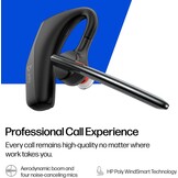 Poly Voyager Legend 30 Bluetooth Headset Zwart - Draadloze Monaurale Headset