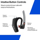 Poly Voyager Legend 30 Bluetooth Headset Zwart - Draadloze Monaurale Headset