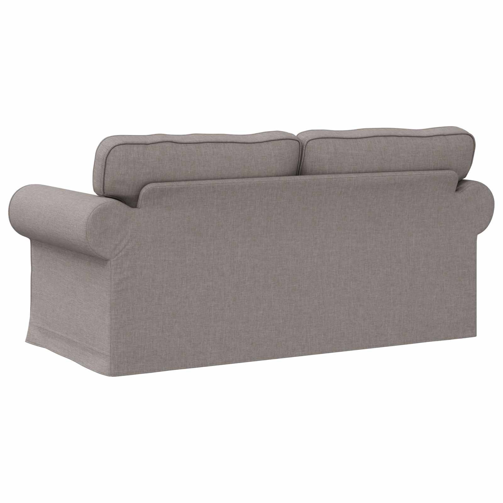 vidaXL Bank 140cm Taupe Metaal - 35% Korting