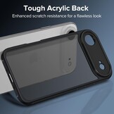 Schokbestendig iPhone Hoesje (6,5") Zwart | 2x Screenprotector | -60%