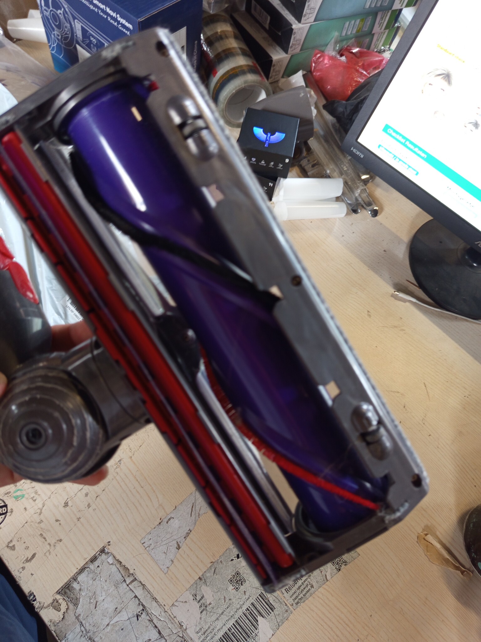 Elektrische Vloerzuigmond voor Dyson V7-V15 - 58% Korting